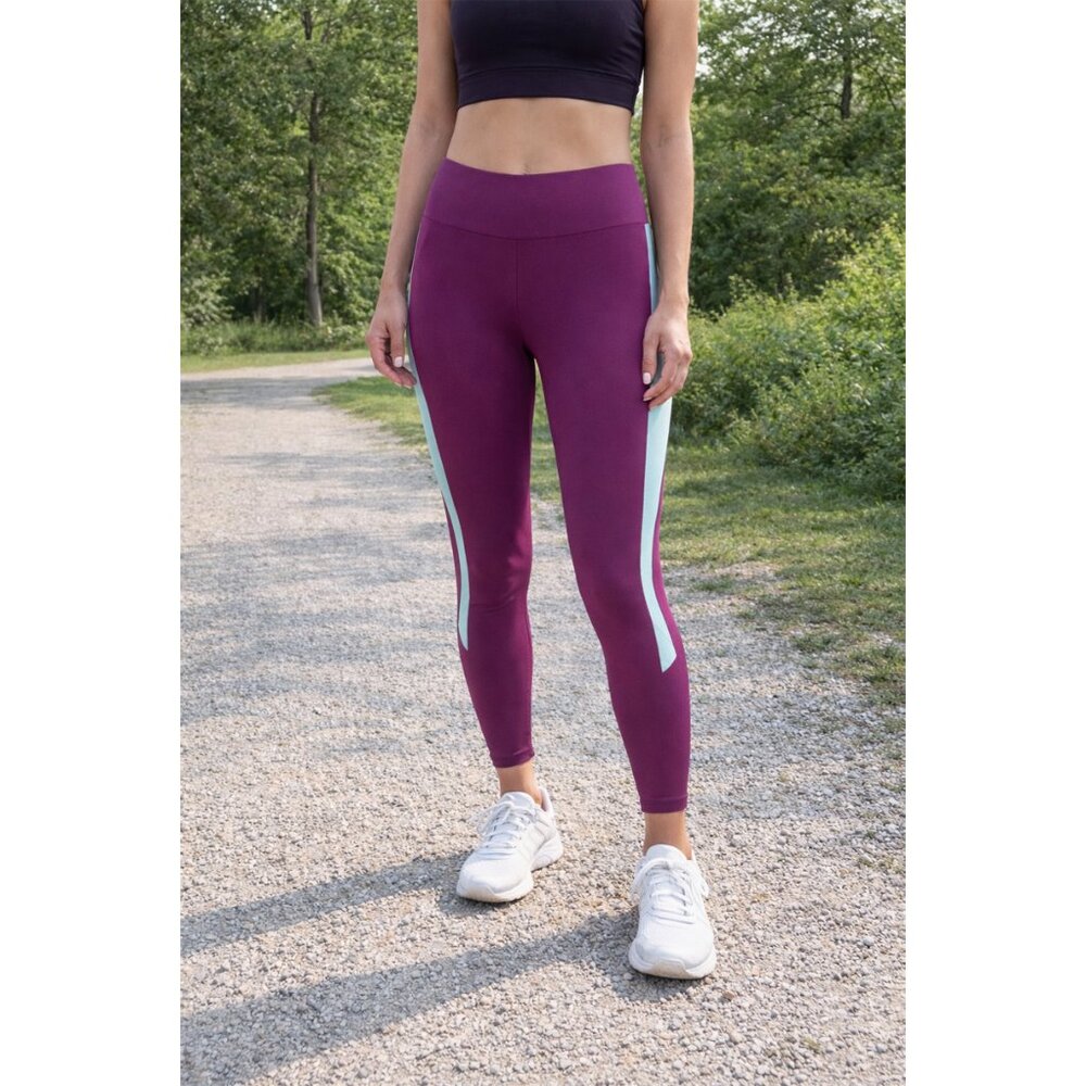 Marmot Purple Stretch Leggings Joggers Women's Medium